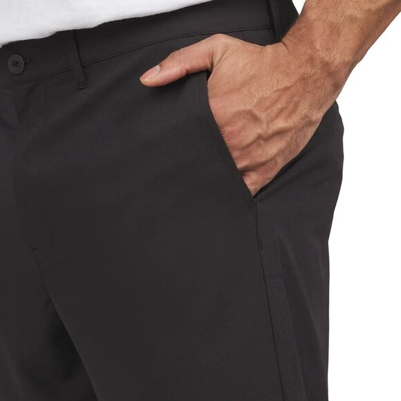 Quiksilver Men's 9'' Active Hybrid Shorts, Black, Size 30 - Picture 5 of 5